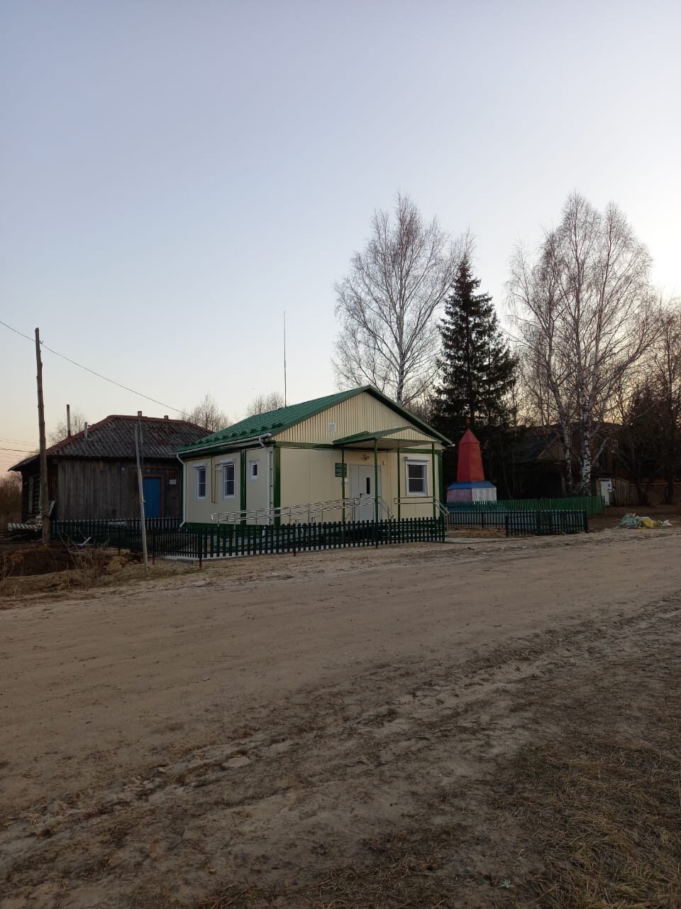 Село Новое Баево.